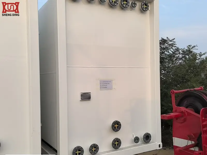 Mobile Fuel Station in Transit