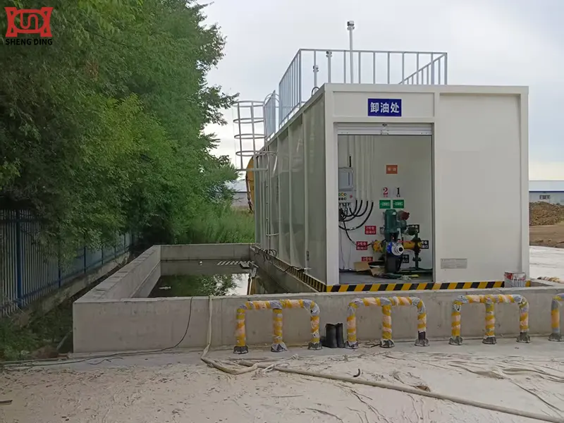 Mobile Fuel Station Leak Test Mobile Fuel Station Leak Test