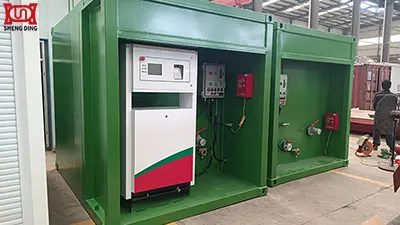 Relevant measures and importance of anti-static measures for mobile fuel stations