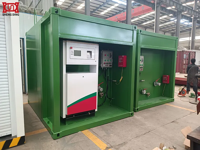 Mobile Fuel Station Anti-Static Testing