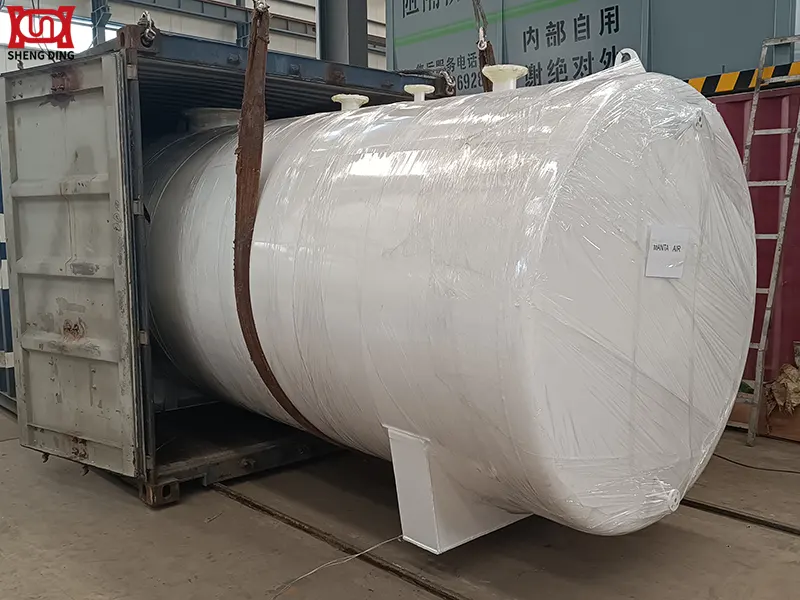 Mobile Gas Station Loading and Delivery