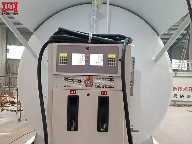 Pre-Shipment Testing of Fuel Dispensers for Mobile Fuel Stations