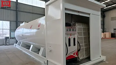 The Six Most Important Corrosion Prevention Measures for Skid-Mounted Fuel Stations