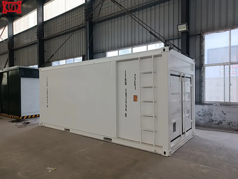 Container Fuel Station Processing Completed