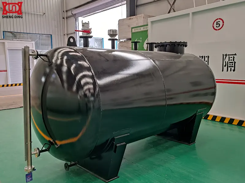 Oil Tank Corrosion Protection Completed