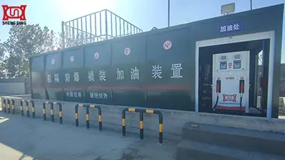 Three Key Steps in Cleaning Sludge from the Bottom of Skid-Mounted Fuel Station Tanks