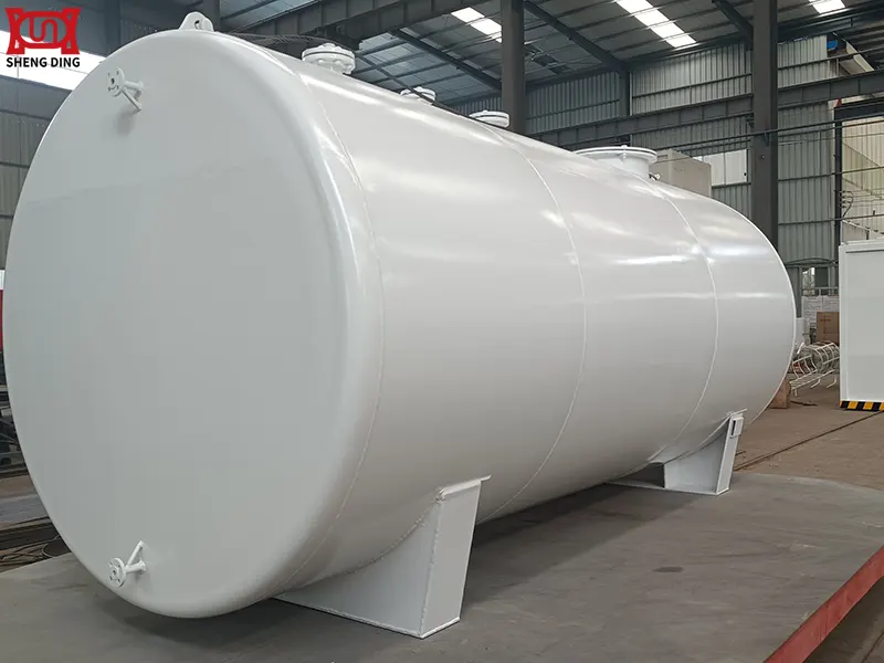 Skid-Mounted Gas Station Tank Processing