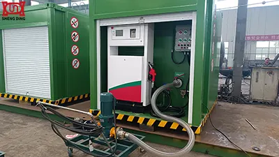 Three Common Methods for Calibrating the Flow Rate of Skid-Mounted Fuel Station Fuel Dispensers