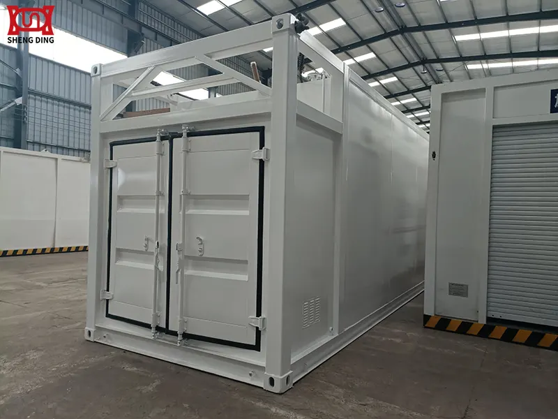 30-Ton Mobile Fuel Station Installation Completed