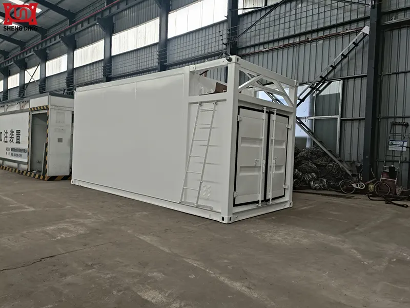 A 10-Ton Mobile Fuel Station Is Awaiting Delivery