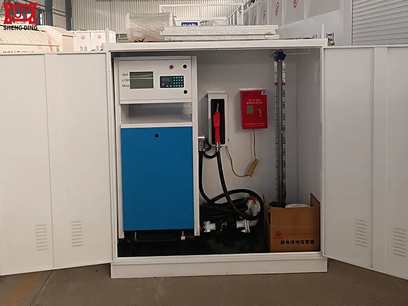 Mobile Fuel Station Smart Fuel Dispenser