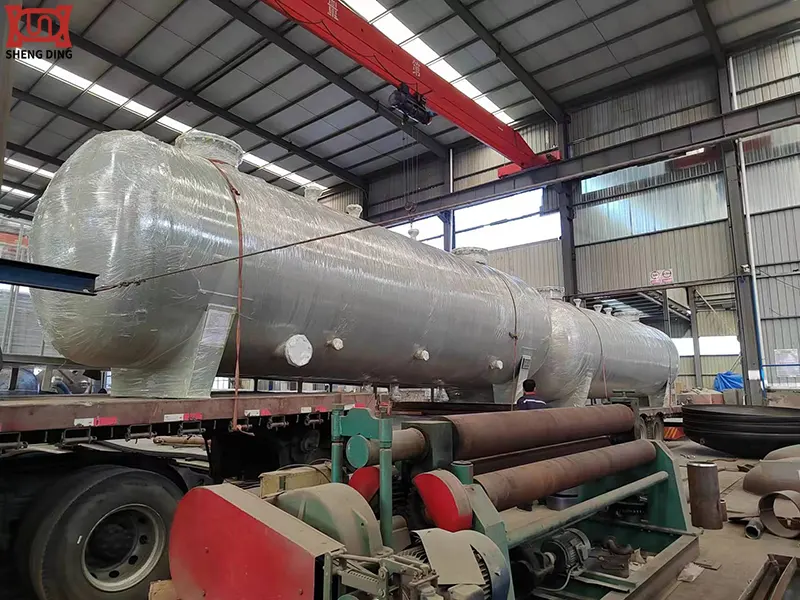 20t Oil Storage Tanker Loaded and Shipped 20t Oil Storage Tanker Loaded and Shipped