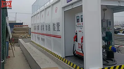 Four Main Methods for Handling Oil-Water Mixtures at Skid-Mounted Fuel Stations