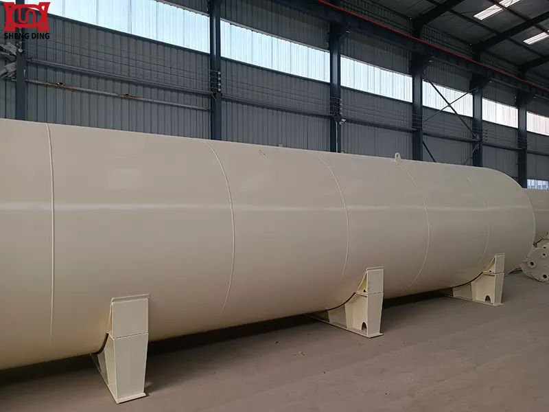 Double-Walled Steel Oil Storage Tank