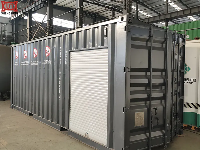 Explosion-Proof Skid-Mounted Fuel Station