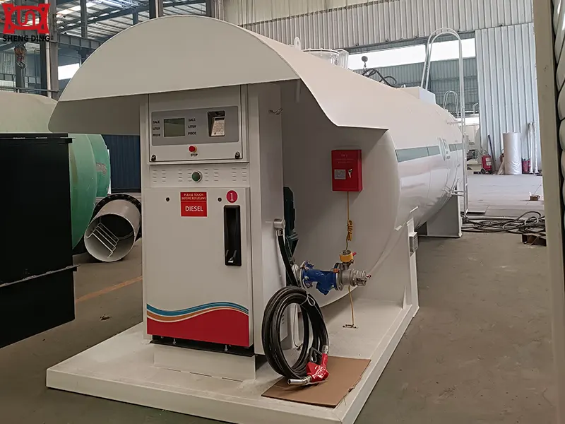 Installation of Anti-Static Grounding Device for Skid-Mounted Fuel Stations
