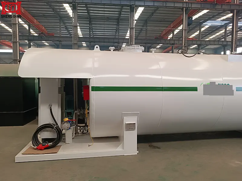 Testing of Anti-Static Grounding System in Skid-Mounted Fuel Stations