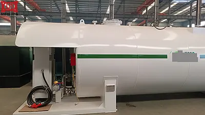 7 Key Technologies for Installing Anti-static Grounding Systems in Skid-Mounted Fuel Stations