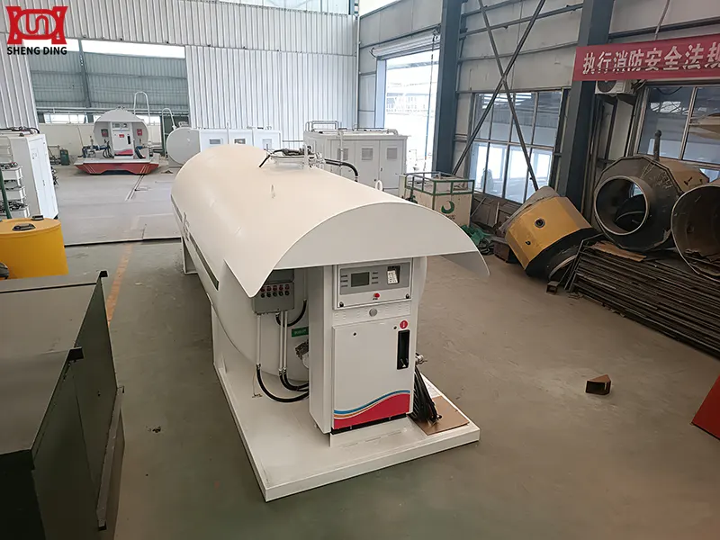 Structural Integrity Inspection of Skid-Mounted Fuel Station Tanks