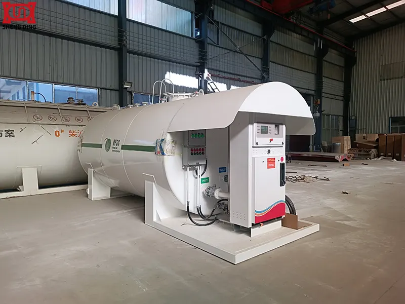 Quality Control of Petroleum Products at Skid-Mounted Fueling Stations Quality Control of Petroleum Products at Skid-Mounted Fueling Stations