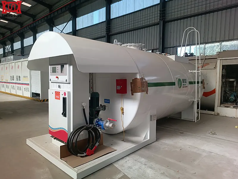 Winter Anti-Freezing and Thermal Insulation for Skid-Mounted Fueling Stations