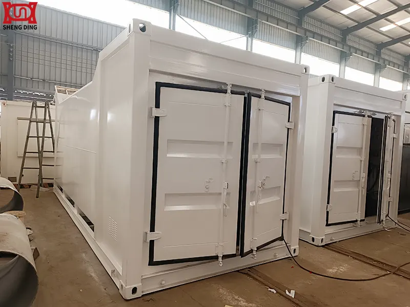 Corrosion Protection Treatment for the Outer Layer of Skid-Mounted Fueling Stations