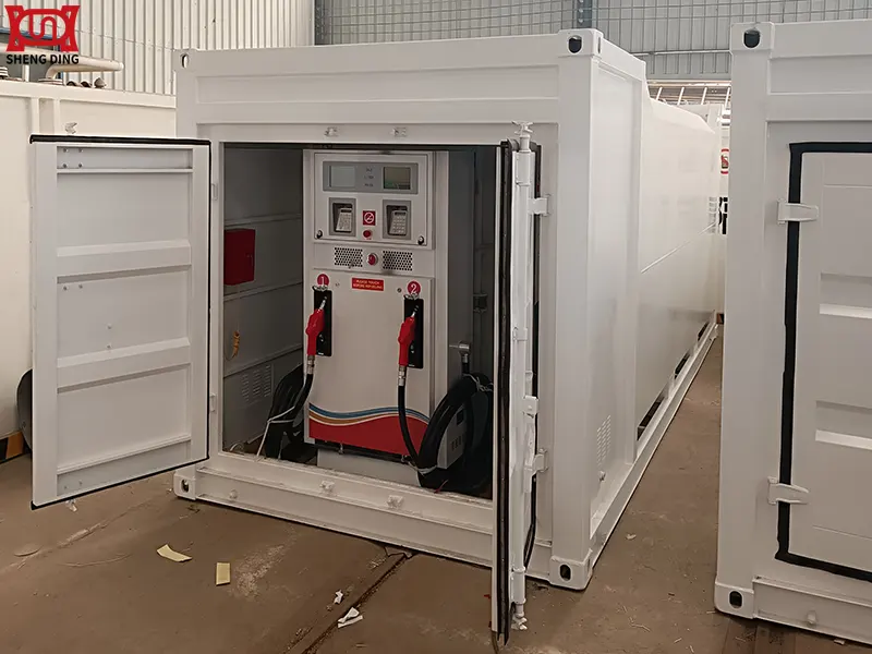 Skid-Mounted Fuel Station: Structural Materials Showcase