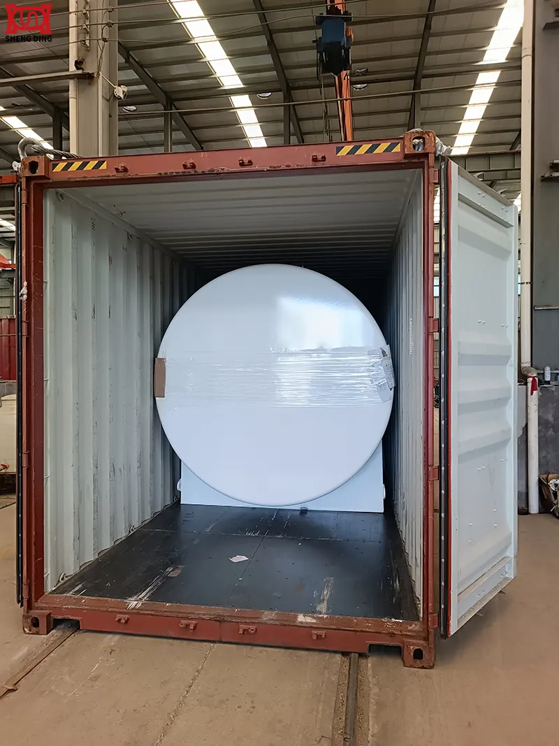 Best Skid-Mounted Fuel Station Loading