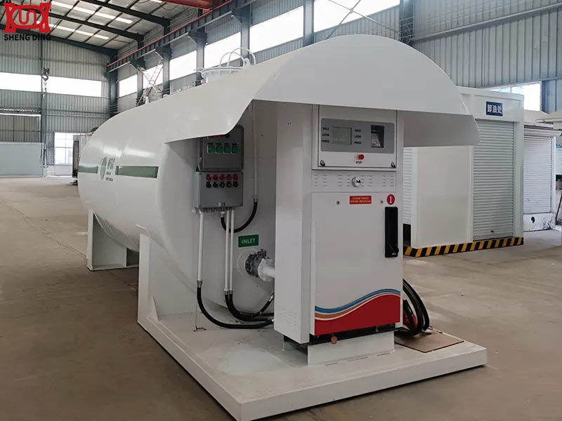 Best Skid-Mounted Fuel Station Showcase