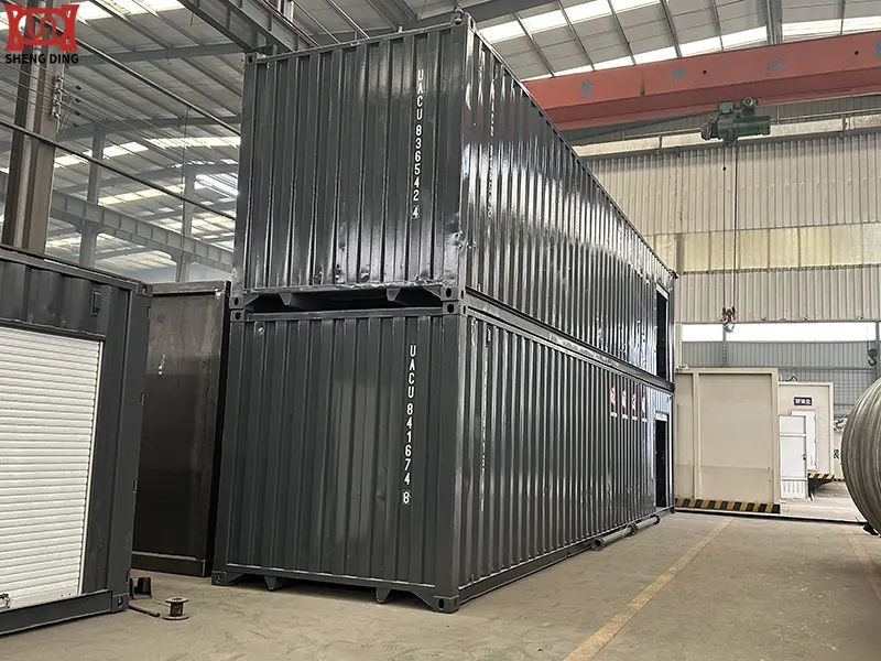 Container Fuel Station Inventory