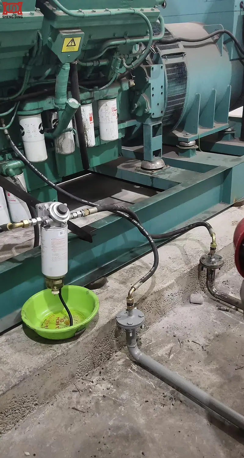 Skid-Mounted Fuel Station Fuel Delivery Equipment Blockage Detection