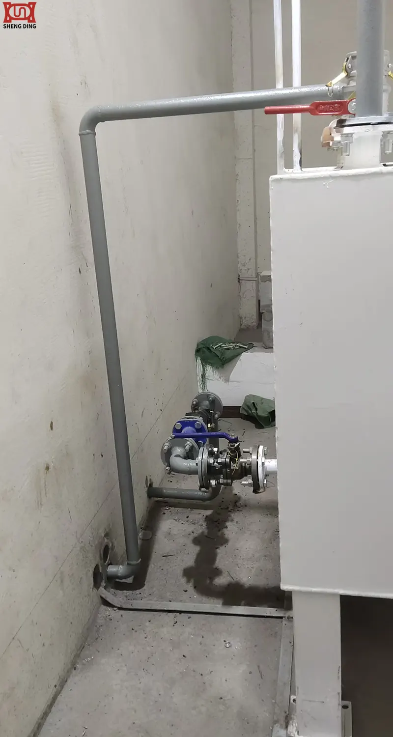 Skid-Mounted Fuel Station Fuel Line Blockage Detection