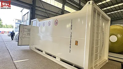 The 6 Basic Functions of Skid-Mounted Gas Station Level Gauges and Overflow Prevention Systems