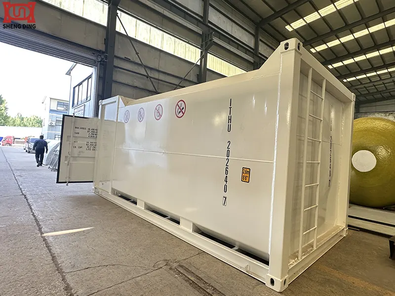 High-Precision Real-Time Monitoring of Skid-Mounted Fuel Stations
