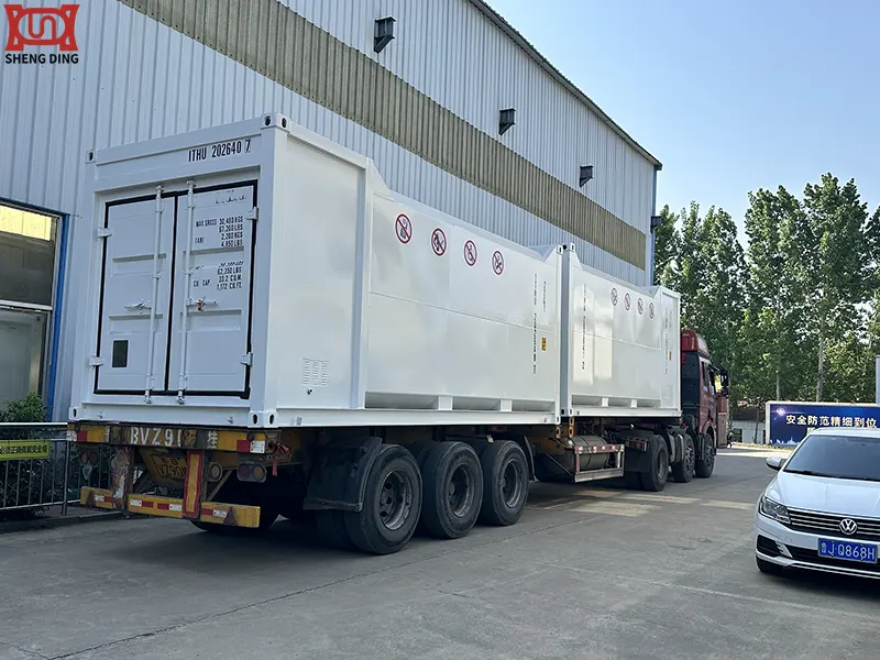 Multi-level High and Low Level Alarms for Skid-Mounted Fuel Stations