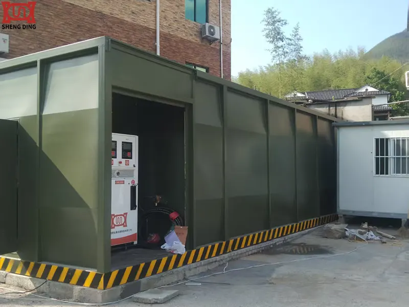 Benefits of Investing in High-Quality Skid-Mounted Fuel Stations