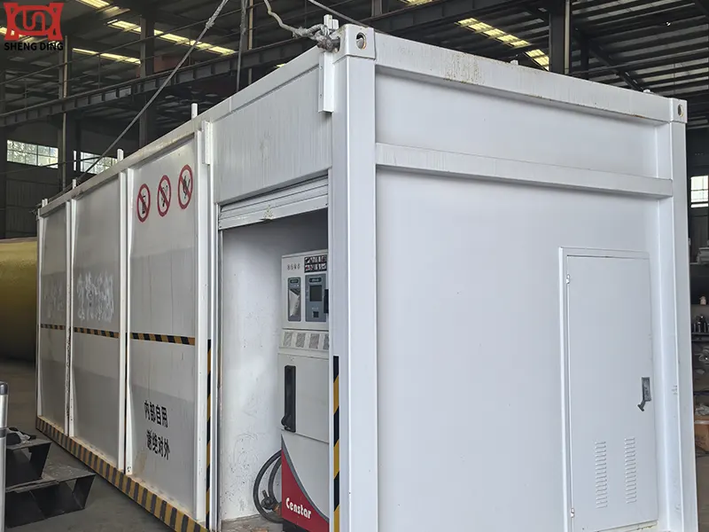 Skid-Mounted Fuel Station Installation Essentials Skid-Mounted Fuel Station Installation Essentials