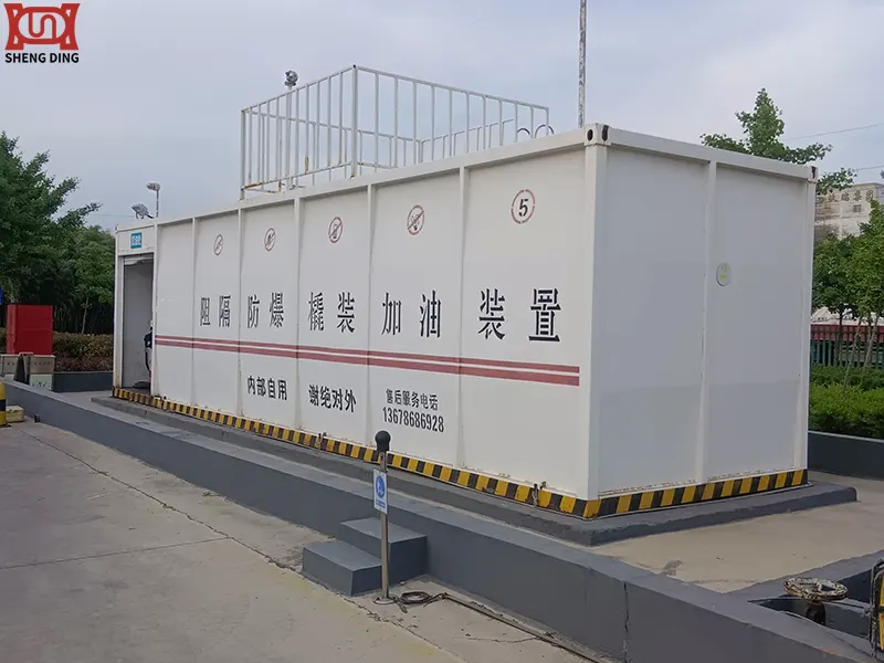 Skid-Mounted Fuel Station Maintenance Guide Skid-Mounted Fuel Station Maintenance Guide