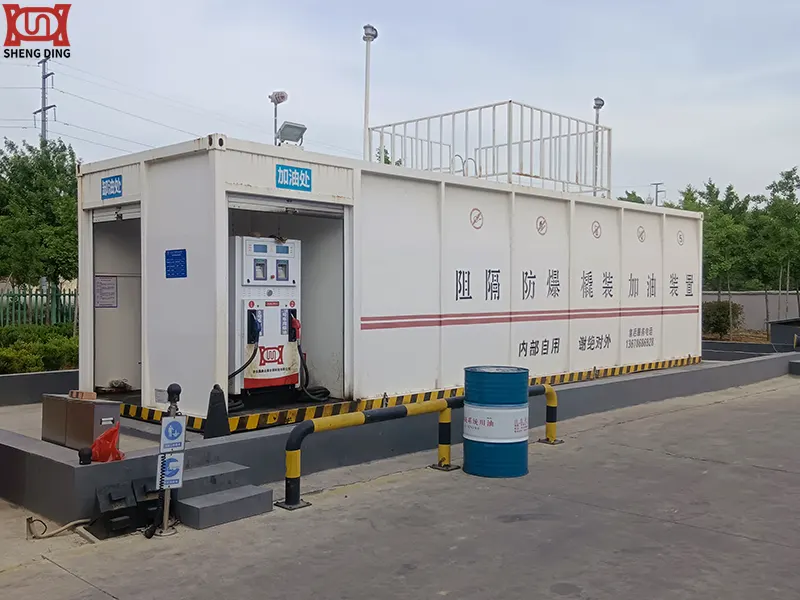 Skid-Mounted Fuel Station Safety and Risk Management
