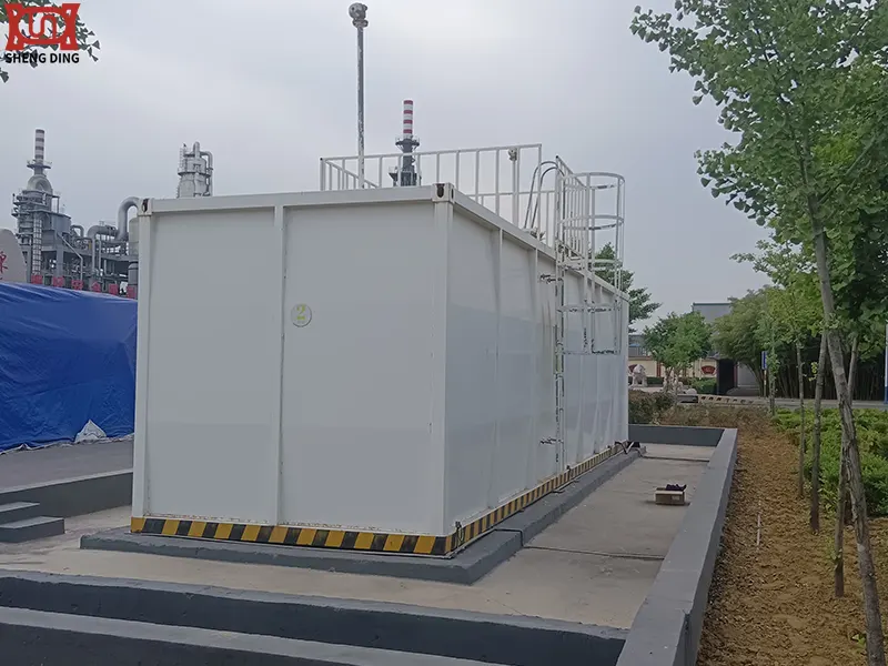 Skid-Mounted Fuel Station User Guide