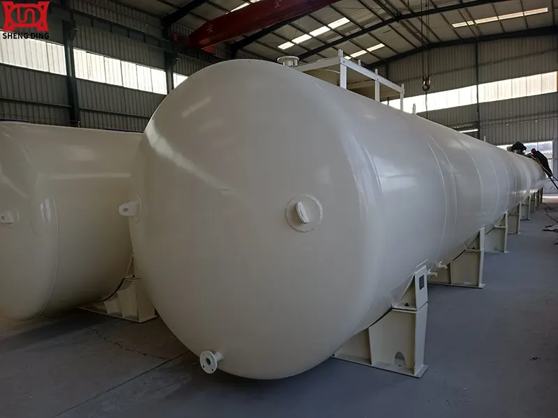 Aluminum-Magnesium Alloy Explosion-Proof Storage Tank