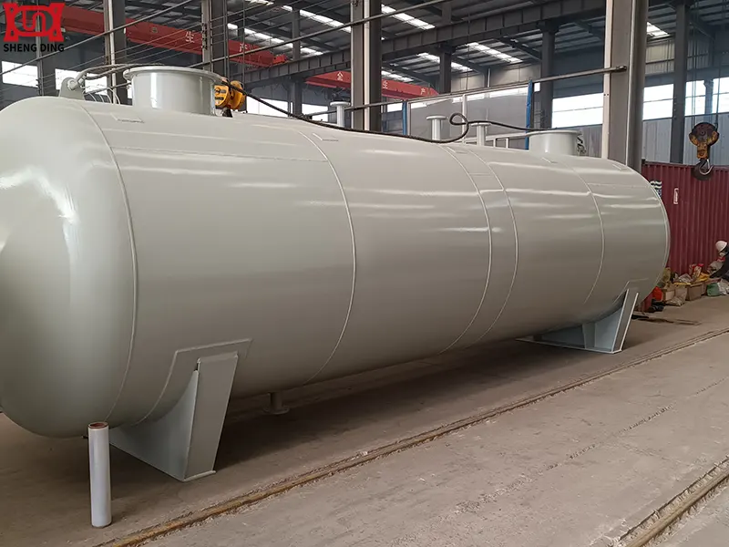 Skid-Mounted Fuel Station: Explosion-Proof Storage Tank