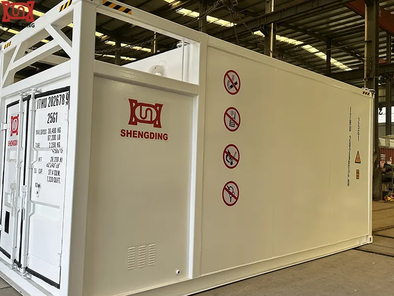 Precautions for Skid-Mounted Fuel Station Installation