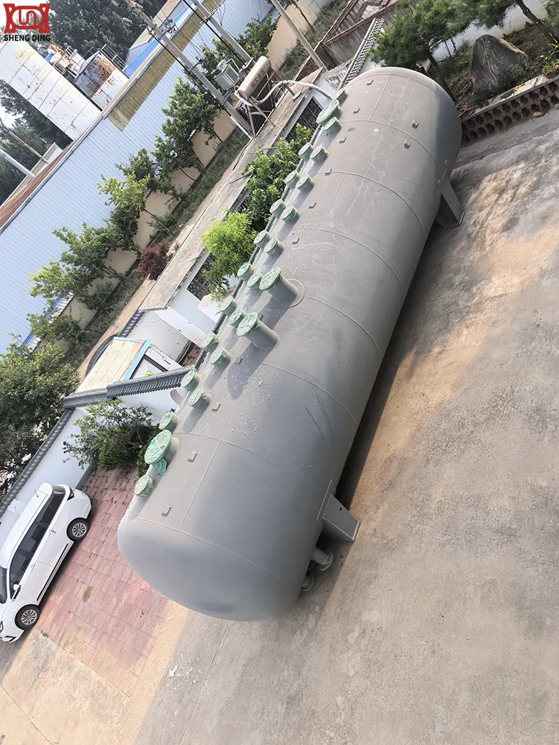 Sf Double-Walled Oil Tank Awaiting Installation