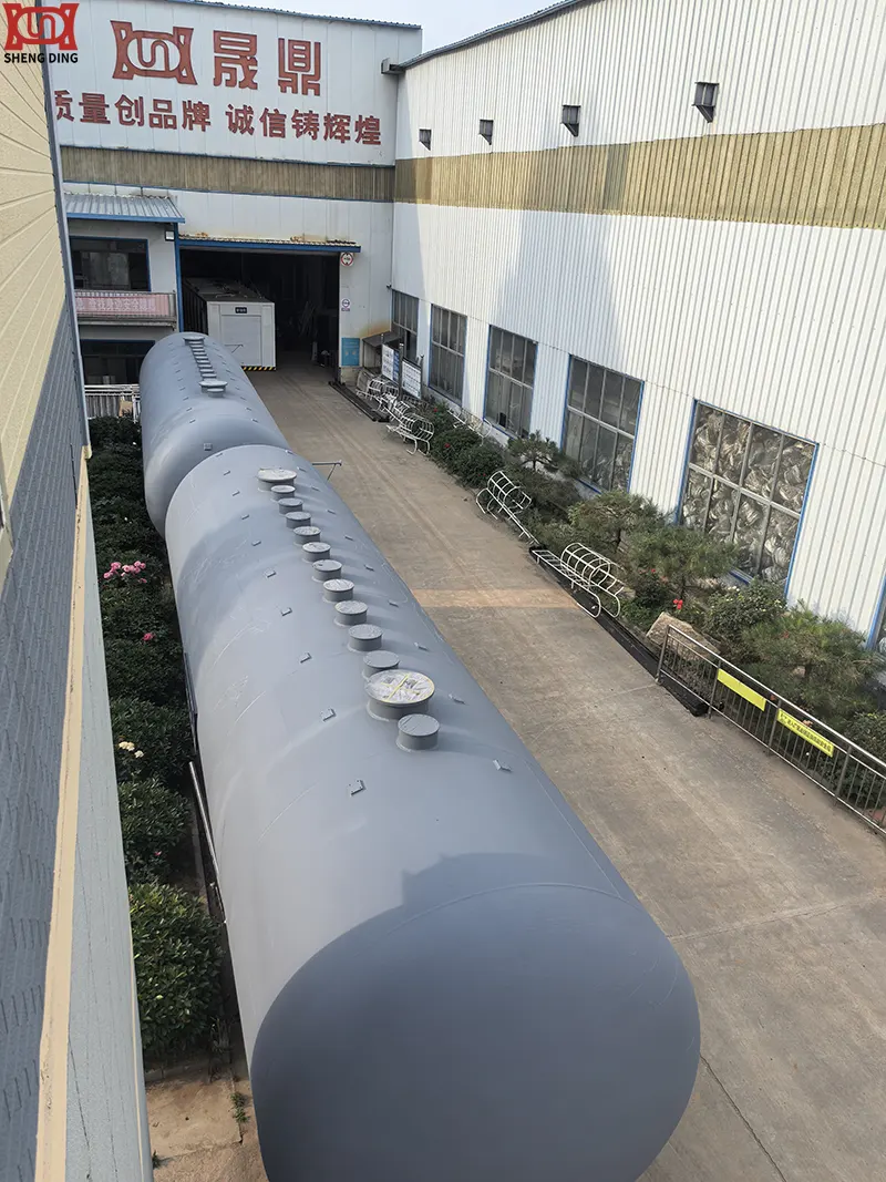 Sf Double-Walled Oil Tank Awaiting Shipment