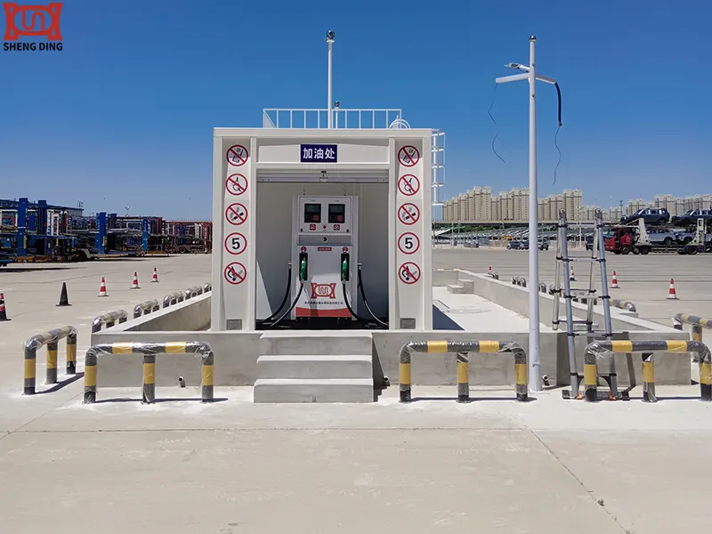 Site Selection & Compliance Planning for Skid-Mounted Fuel Station