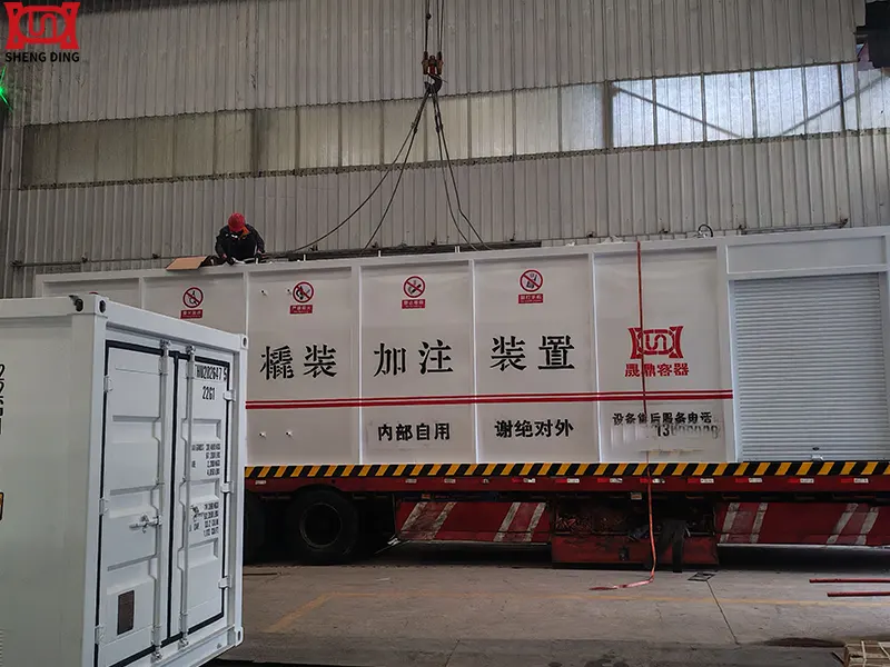 System Commissioning and Final Inspection for Skid-Mounted Fuel Station System Commissioning and Final Inspection for Skid-Mounted Fuel Station