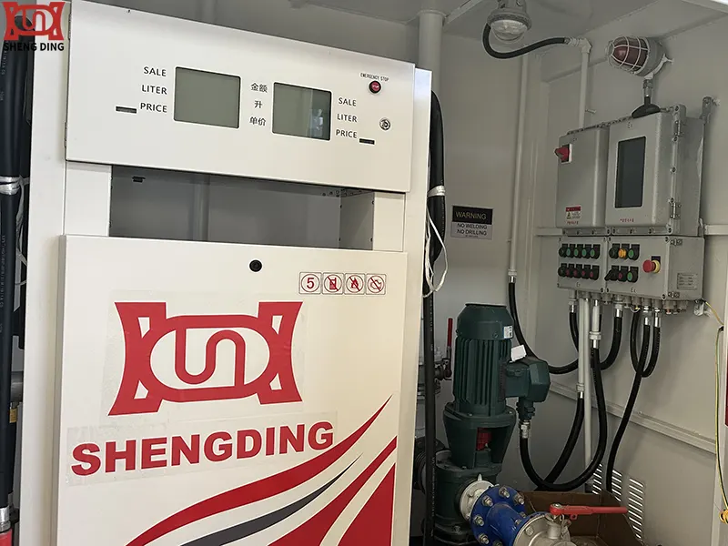 Skid-Mounted Gas Station Refueling Equipment Inspection Skid-Mounted Gas Station Refueling Equipment Inspection