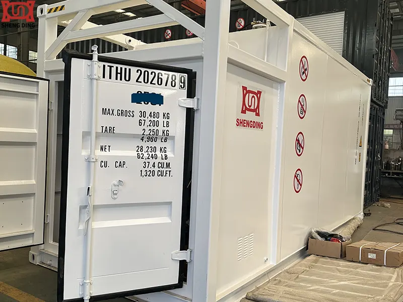 Skid-Mounted Gas Station Safety System Inspection Skid-Mounted Gas Station Safety System Inspection