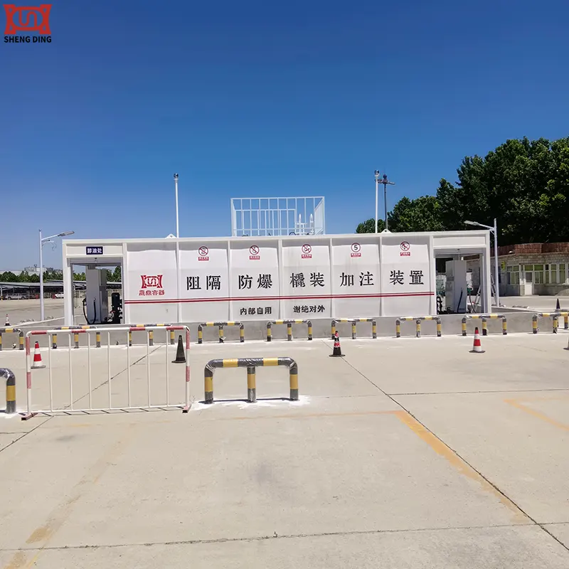 Smart Skid-Mounted Fuel Station with IoT Monitoring Smart Skid-Mounted Fuel Station with IoT Monitoring